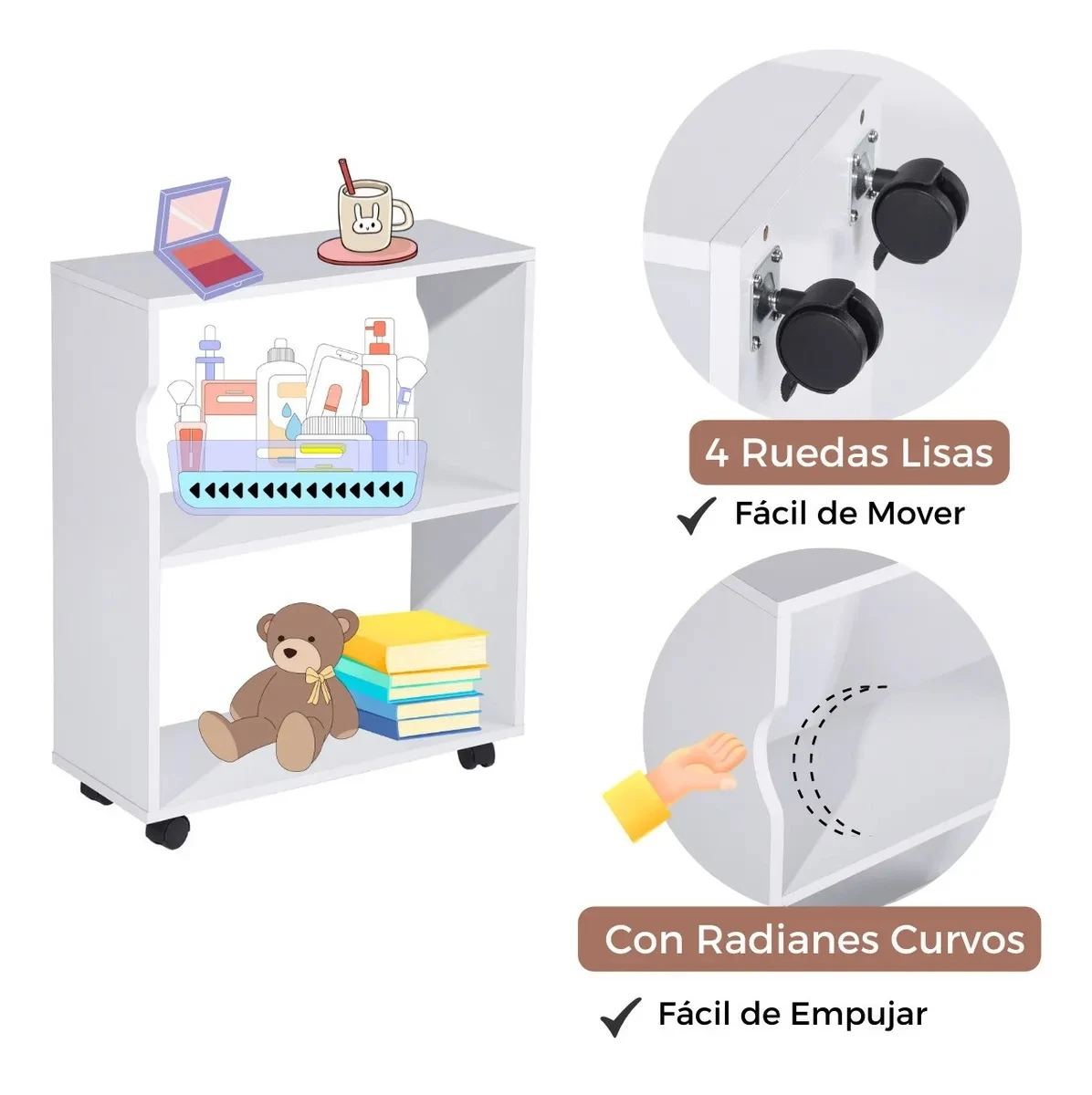 South America hot selling removable computer desk with shelves manufacturer wholesale