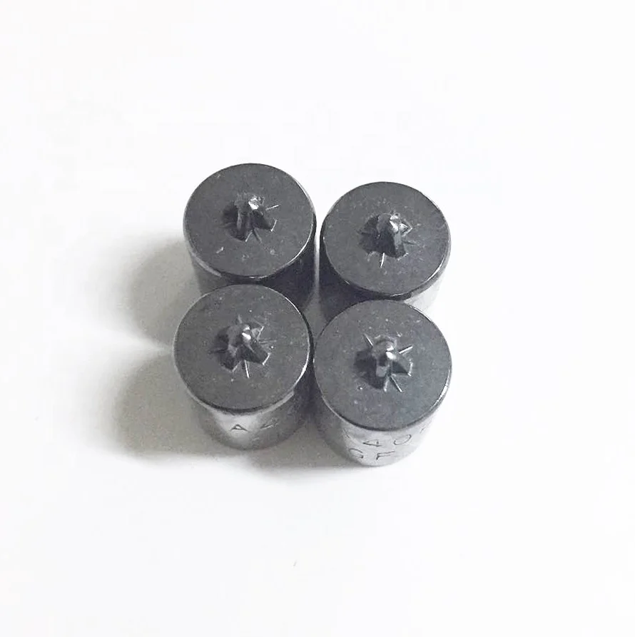 Chinese Supplier  AMF 6 CSK Cross Head Die Punches