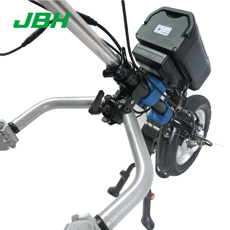 JBH T01 Wholesale electric wheelchair drive head trailer for handicapped