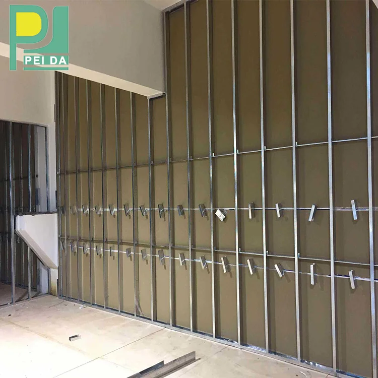 Modern House Design Building Materials Drywall Metal Frame For Drywall Partition System