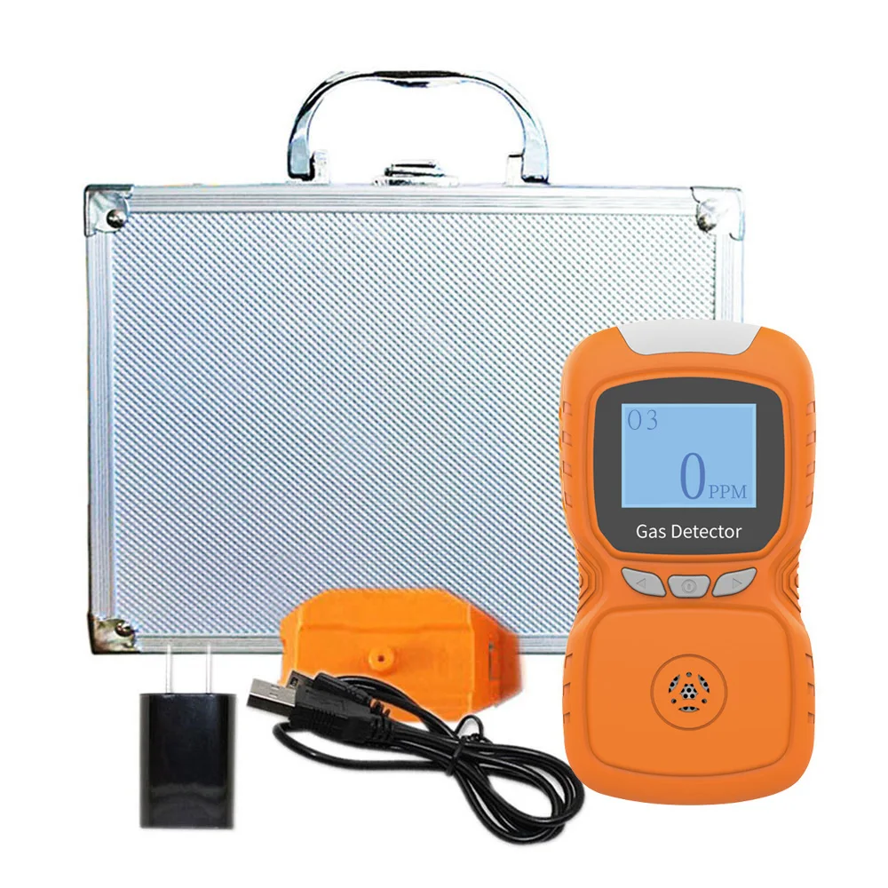 Portable ozone meter for Hospital ozone gas detector for Ozone generator handheld O3 gas monitor