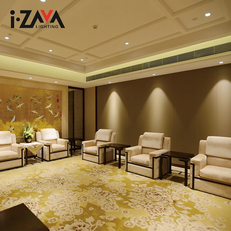 High Quality Indoor Living Room Recessed Mount Cob Aluminum IP44 6 8 W LED Spotlight