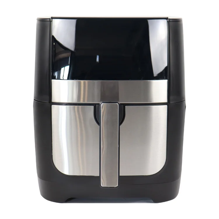 Hot Sale Digital Custom No Oil Free Green Black Red Color Silver Crest  8L Electric Cooker Air Oven Deep Air Fryer