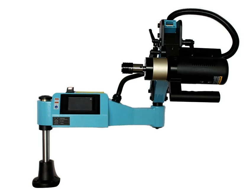 m12 m36 m3m16 m6 m24 m6m24 tapping machine arm with isojis with collets