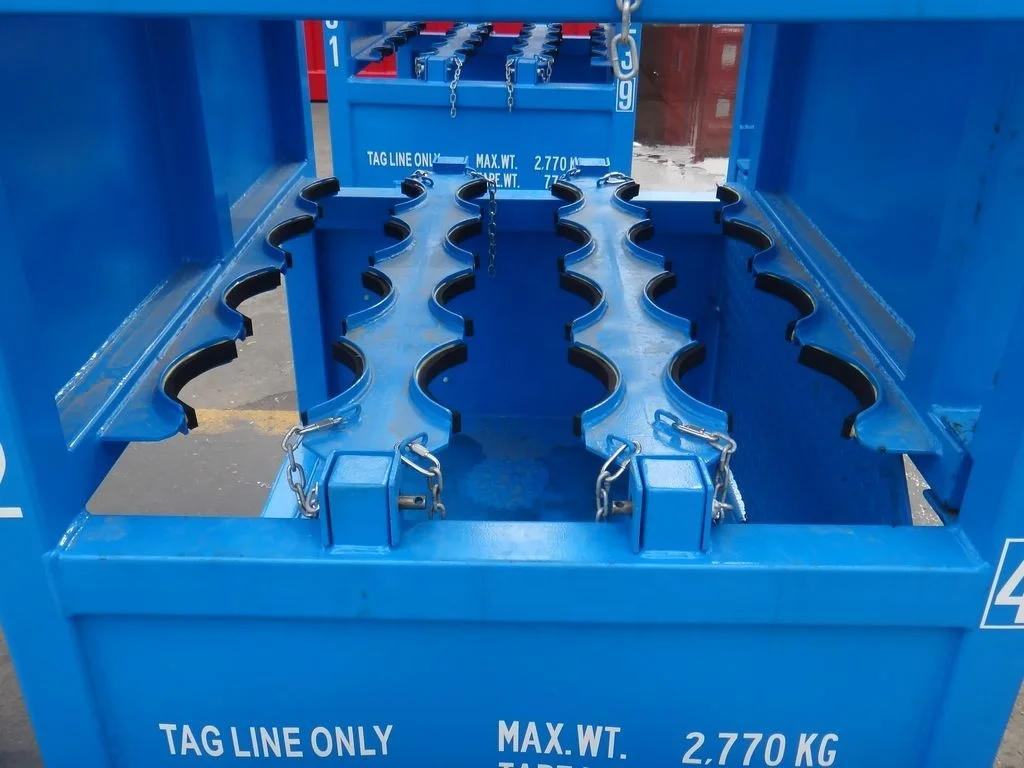 
Offshore DNV 2.7-1 Bottle Rack 