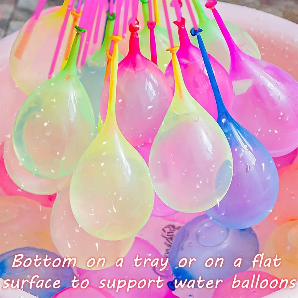 Hot Sell Factory wholesale quick fill three bunches of water balloons 111PCS suitable for summer gaming parties