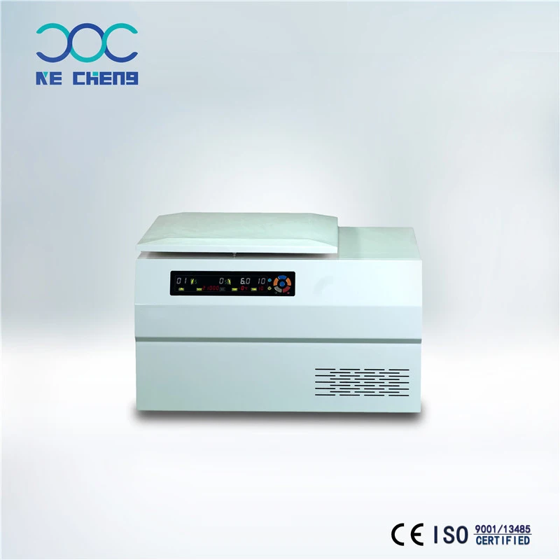 Kecheng H4-25KR настольная высокоскоростная рефрижераторная центрифуга для лаборатории