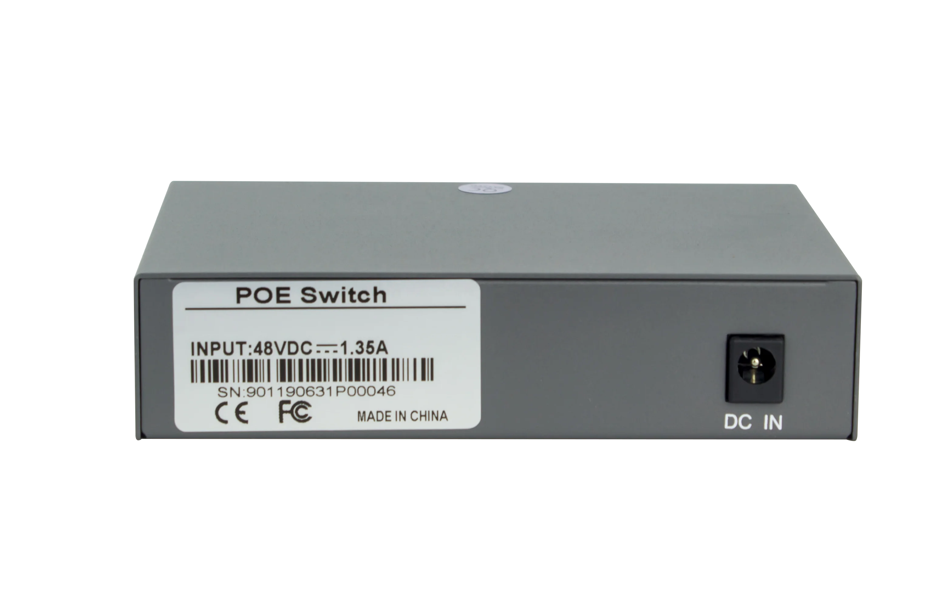 Gigabit Ethernet Switch Unmanaged Desktop 4 ports POE Switch Shenzhen Factory Direct Sell