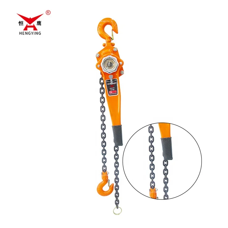 Lever Hoist equipment factory best selling Manual Lever Block 0.75Ton 1.5Meters Lever Hoist