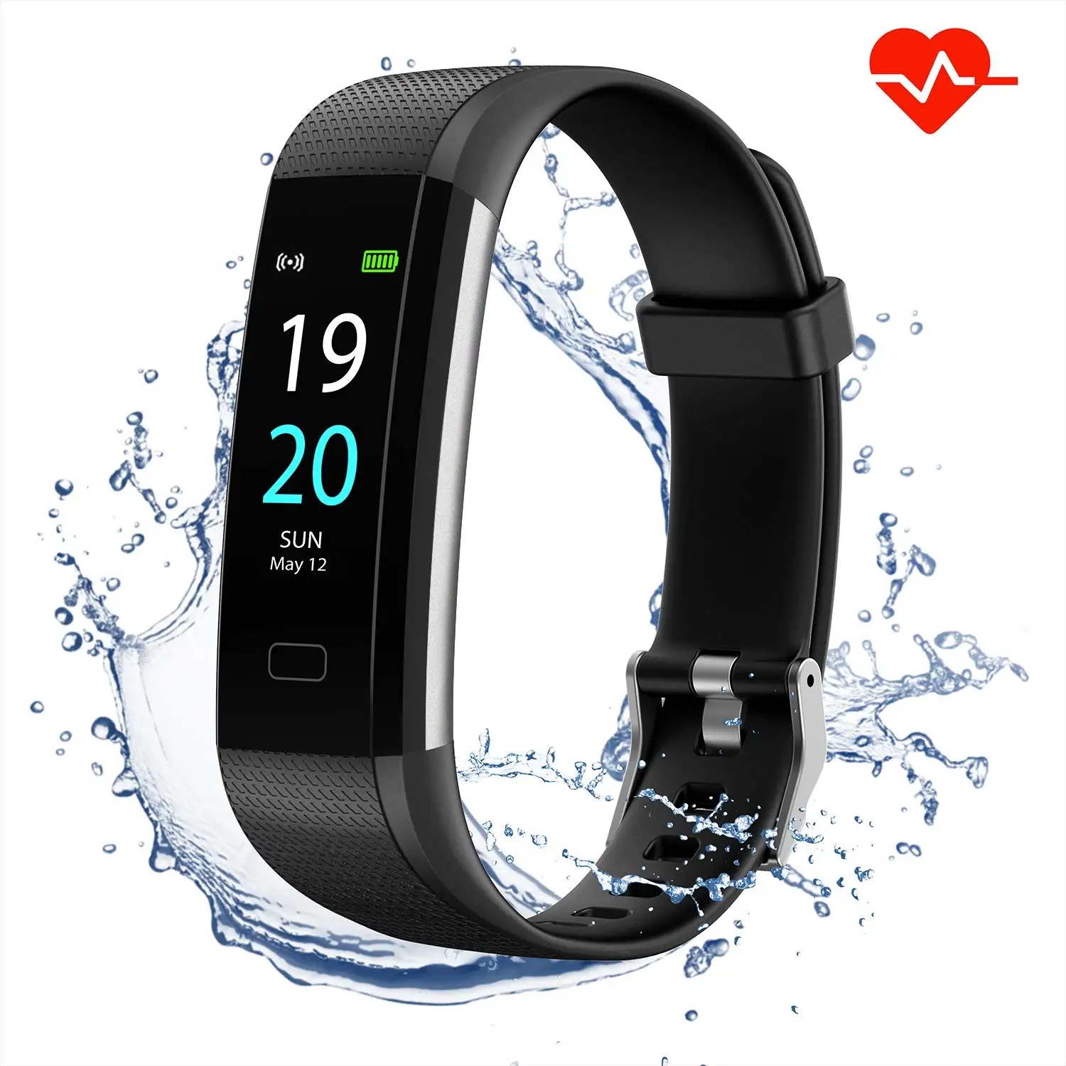 IP68 Waterproof Smart Band Custom with Heart Rate Blood Pressure Wholesale Bracelet Smartwatch Wholesale Smart Band Custom
