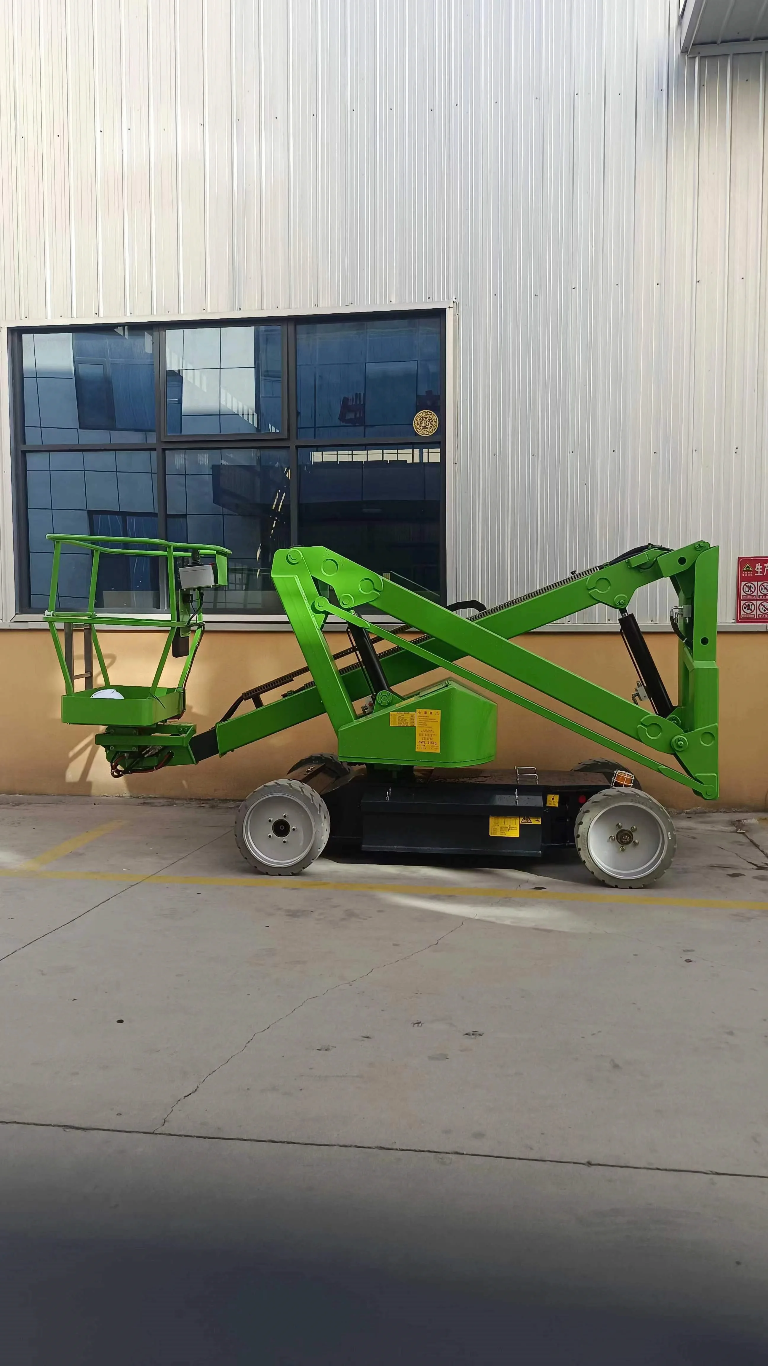 Hot new available boom lift spider lift car lift portable with high quality