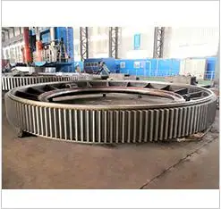 hobbing spiral bevel gear ring for spiral bevel gearbox