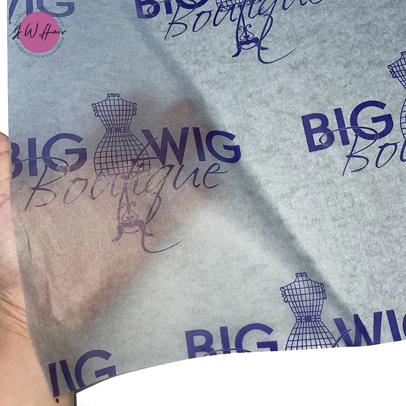 2021 Newest Custom Printing Logo Gift Wrapping Paper Clothing Tissue Paper