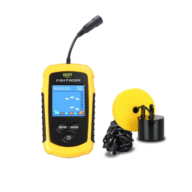 LUCKY FF1108C-1 echo sounder fishing equipment fishingsonar