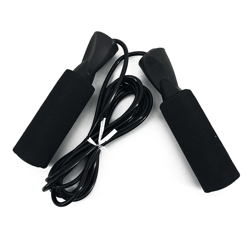 Factory custom sports sponge handle calculation skipping ropes durable jump rope