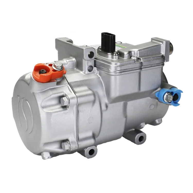 28cc 312v electric DC R134a air conditioner AC A/C srcoll compressor for cars universal type automotive factory manufacture