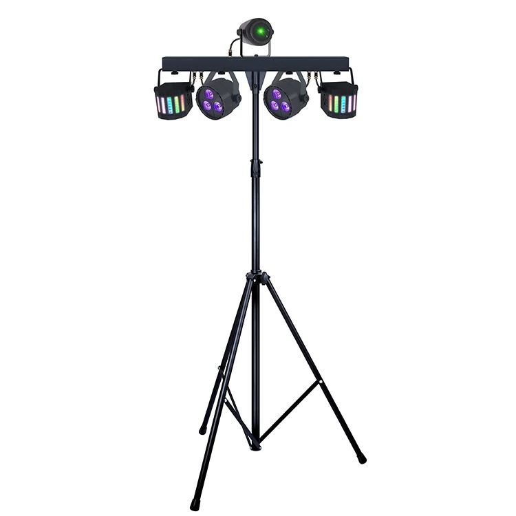 
Disco led dmx512 control derby par can strobe laser rgbw 4in1 par light dj stage lighting 