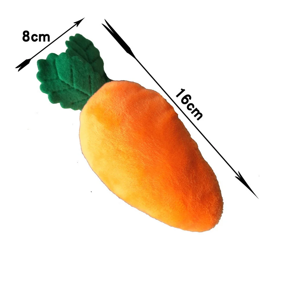 Hot Sale Dog Sniffing Training Mat Stuffed Interactive Plush Carrot Toy Radish Field Plush Pet Toy