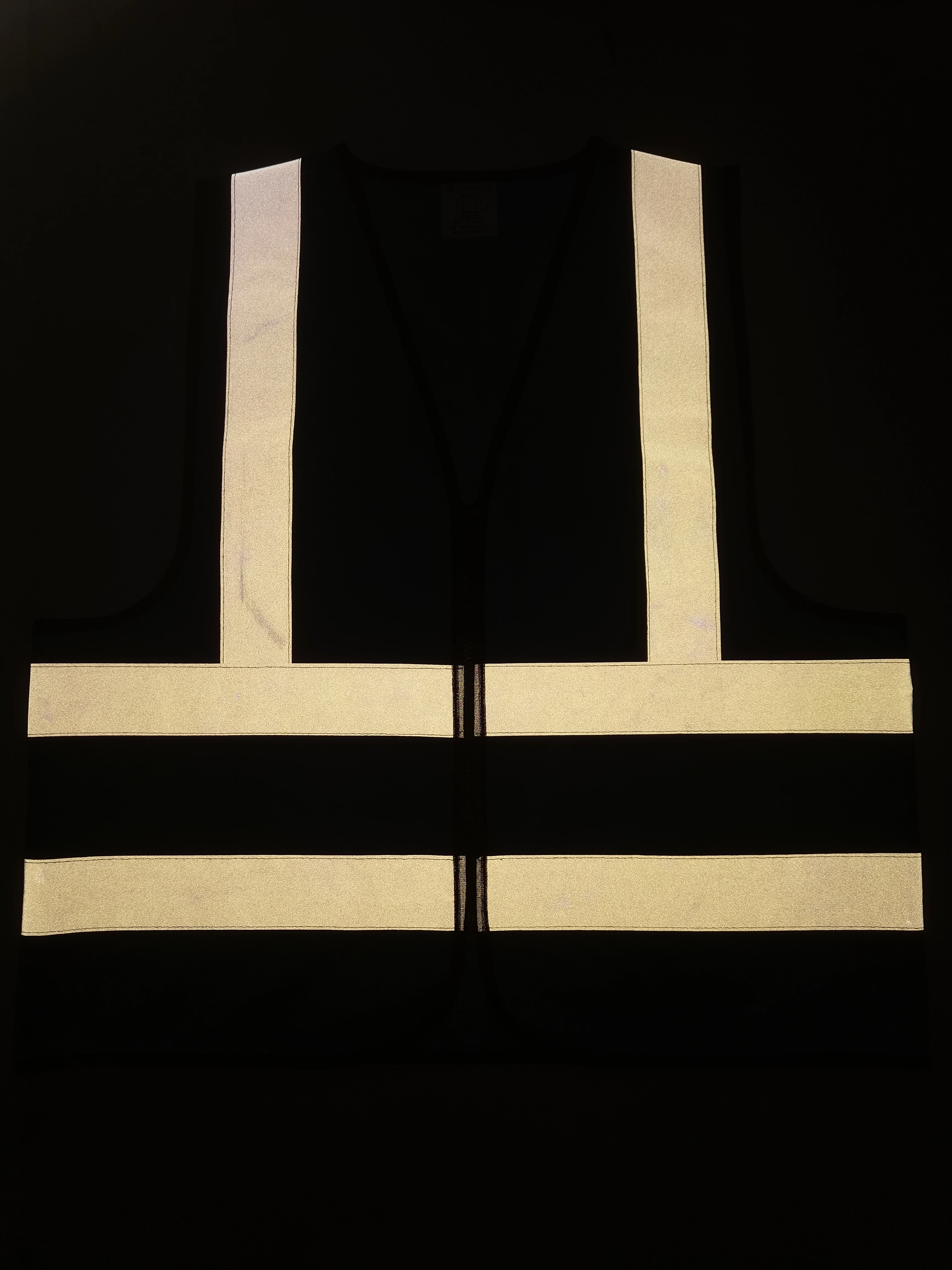 New Style High Visibility CE Blue Construction Safety Vest Road Reflective Safety Jacket China Manufacturer