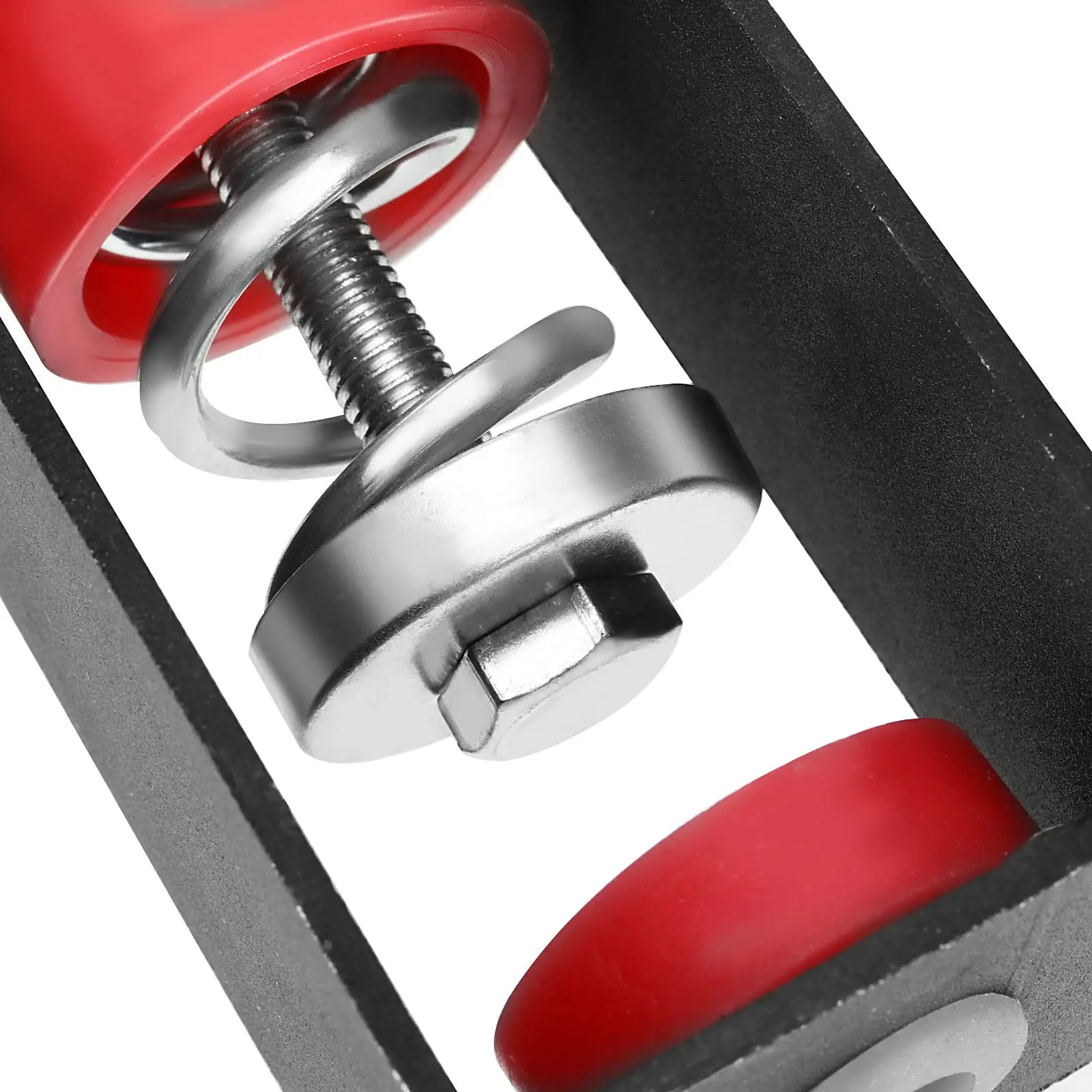 Clocell Spring Vibration Isolator with Removable Frame , Soundproof Ceiling Suspended Mounted Damping Hanger for Home Theater