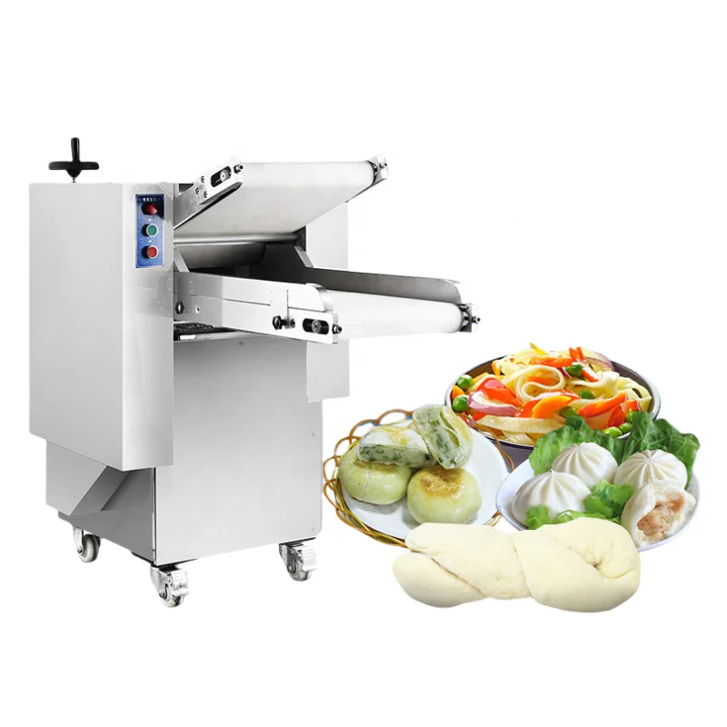 Automatic circulation dough machine commercial dough rolling and kneading machine
