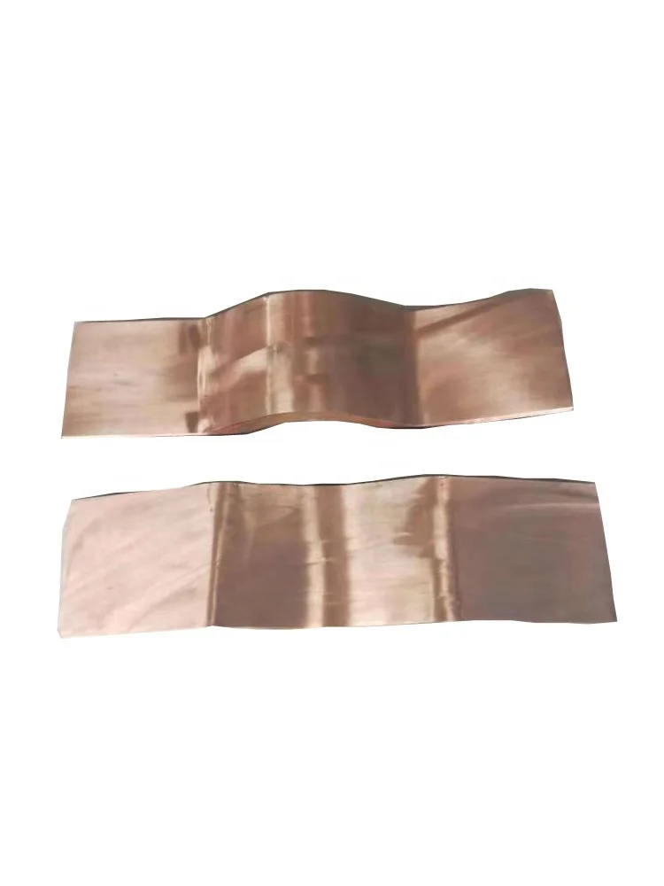 
1250a flexible laminated copper busbar for electrical connection 