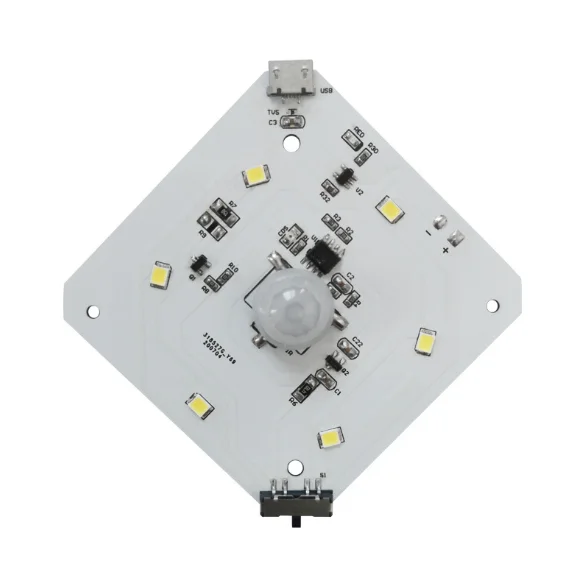 Светодиодный свет PCBA плата MCPCB алюминиевая светодиодная электронная многослойная