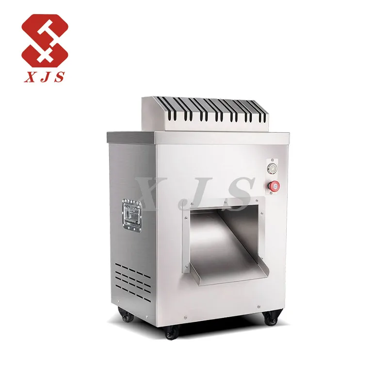 110V 220V Electric Meat Slicer Commercial Automatic Slicer Multifunctional Stainless Shred Slicer Cutter Meat Meat Grinder