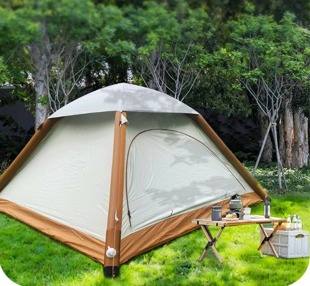 Outdoor Inflatable tent portable air tent anti-mosquito camping tents