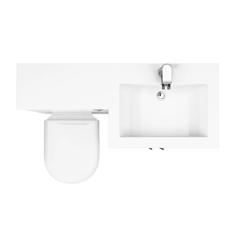 Hot Sale Multi-functional New Cheap Wooden Bathroom Furniture with Double Door Durable Bathroom Vanity(without Sink)