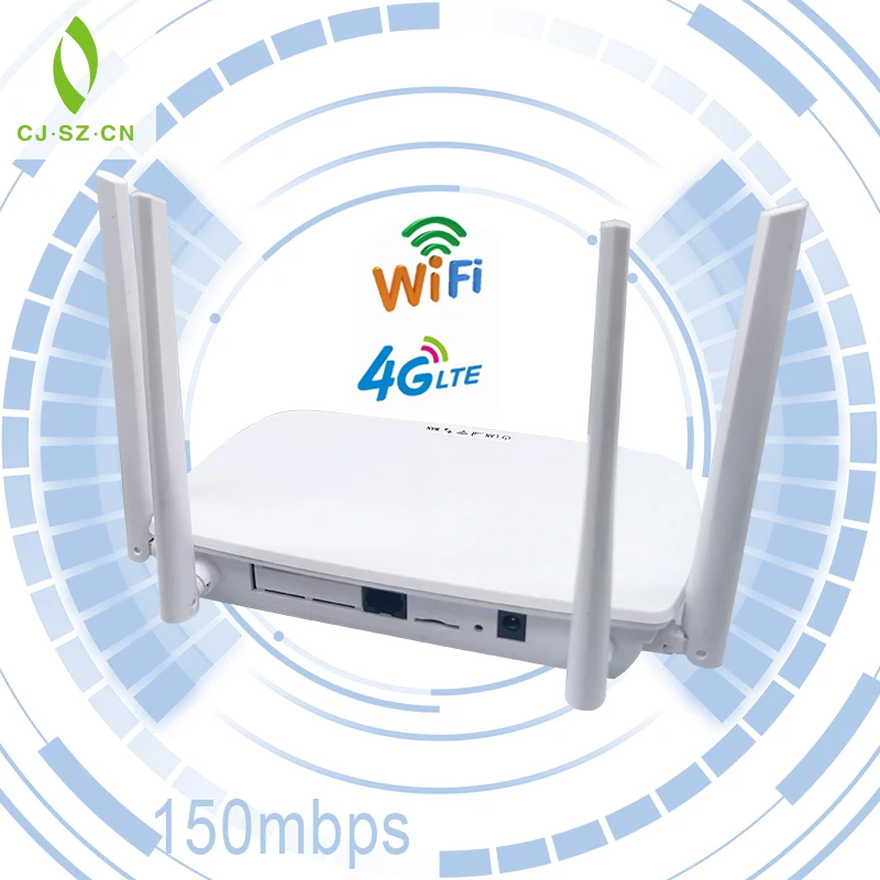 Unlock Wi-Fi router cpe SIM card router hotspot modem 300 Mbps mobile wifi (Europe, Asia, Middle East, Africa) 3G 4G LTE CPE