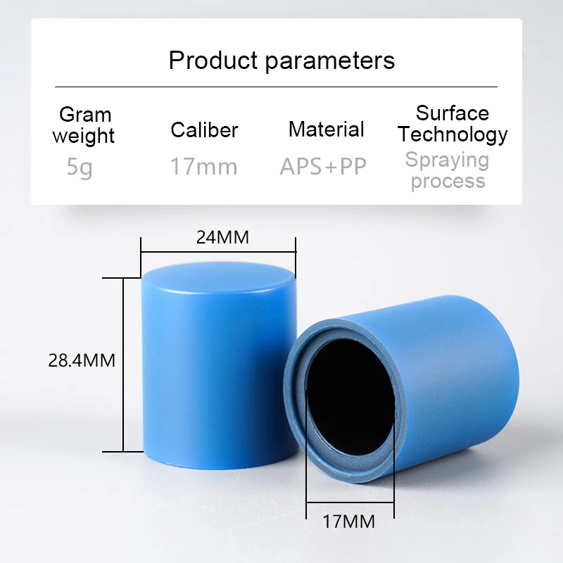 Factory Logo Color Printed ABS PP Plastic Perfume Plastic Bottle Caps