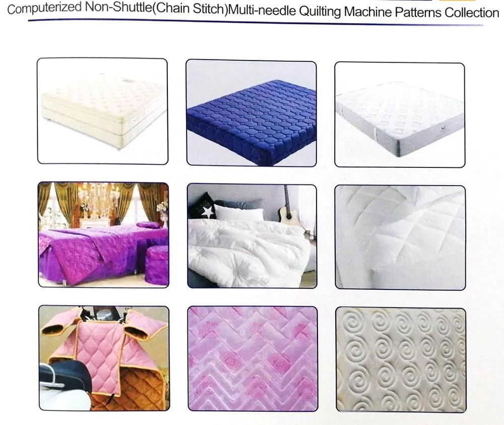 
Computerized Non-shuttle Multi-needle Quilting Machine/matress machine 