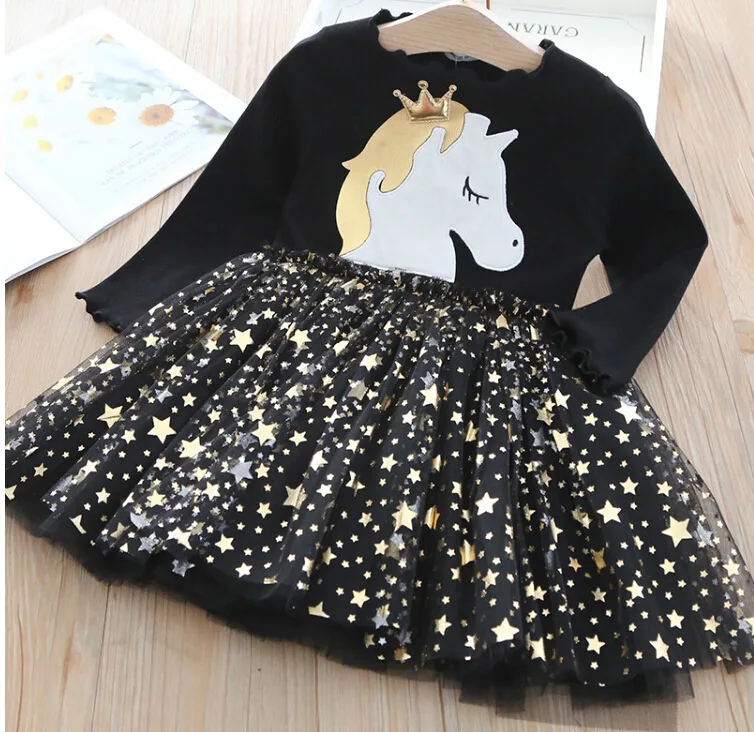 Trending Clothes 3 4 5 6 7 Years Old Age Child Boutique Outfits Set Skirt Blouse for Kids Dress for Girls