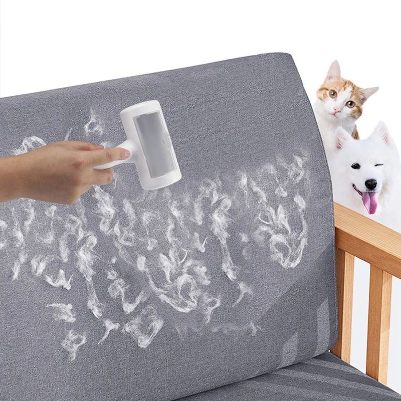Top Three Best Seller Self-Cleaning Reusable Dog Cat Pet Fur Hair Lint Roller Brush Pet Hair Remover