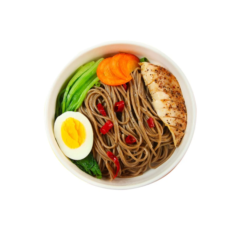 Soba Buckwheat Noodle Low Salt Zero Calorie Single Package Instant Fat Free Ramen Noodles