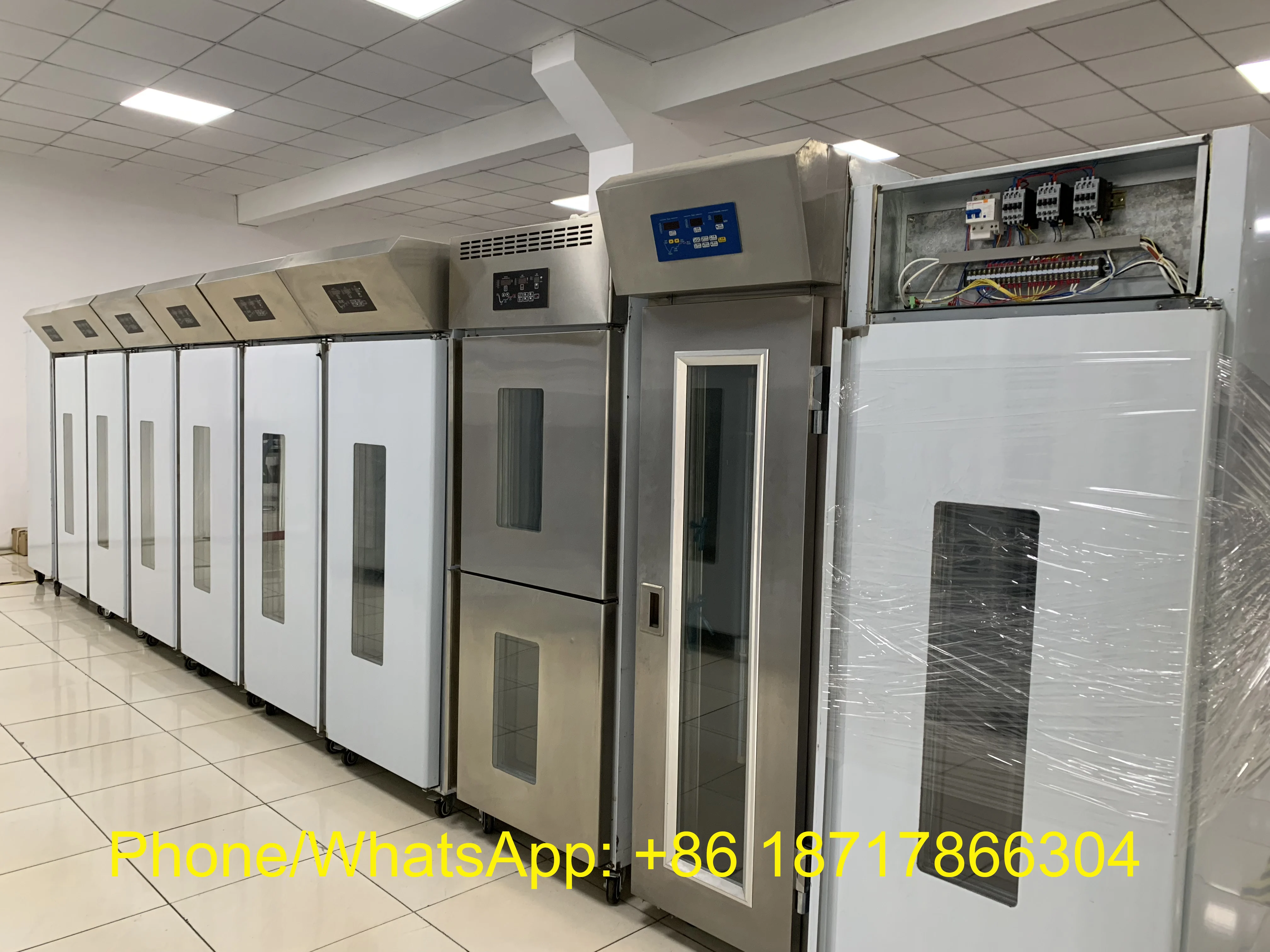 Electric bread proofers Stainless Steel Bakery Dough Prover Bread Baking Proofer /Dough Baking Proofer For Sale YXZ-64
