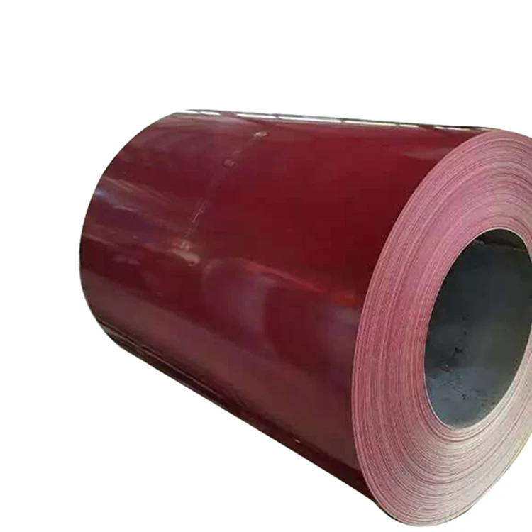 Thickness 0.45mm RAL 3009 Oxide Red PPGI Coils For Serbia