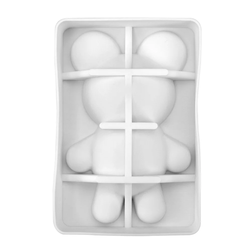 Cat Panda Cotta Corgi Dog Pudding 3D Silicone Mold Cake Tools for Rabbit Mousse Cake