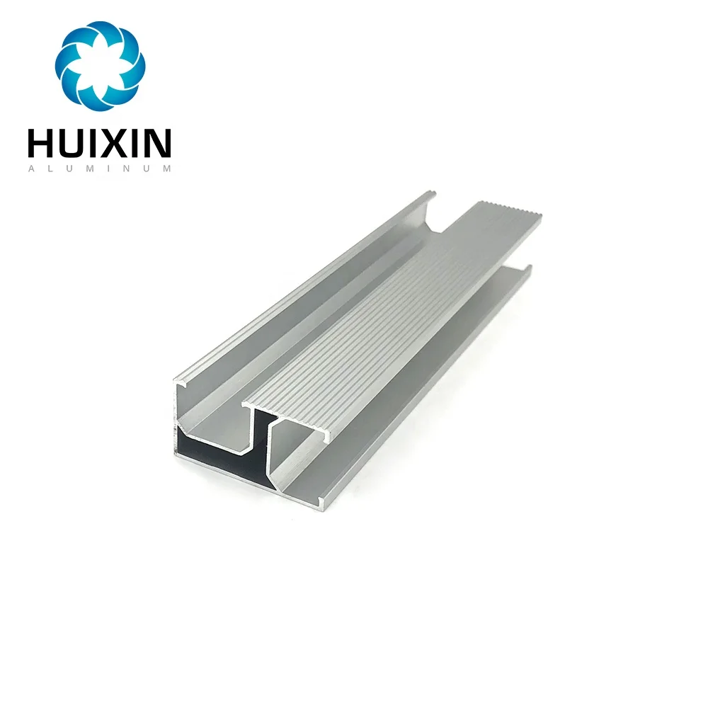 Tile Roof Pv Solar Panel Mount Rail Aluminum Solar  Mounting Bracket System
