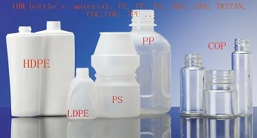 Injection Blow Molding Machine For Cough Syrup Bottle