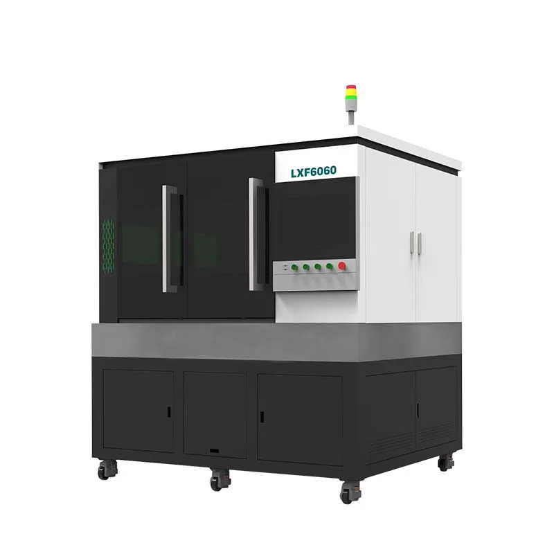 
small precisely metal laser cutting machine metal 600*400mm cutting table 