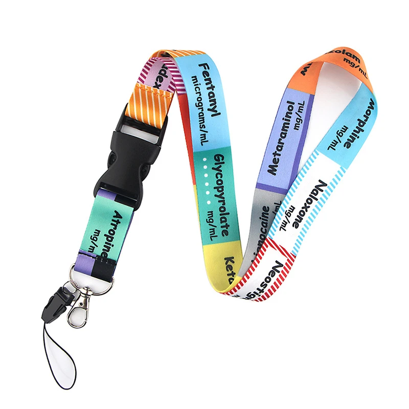 High Quality Customized Keychain Lanyards Wholesale Teacher Polyester Lanyard With Logo