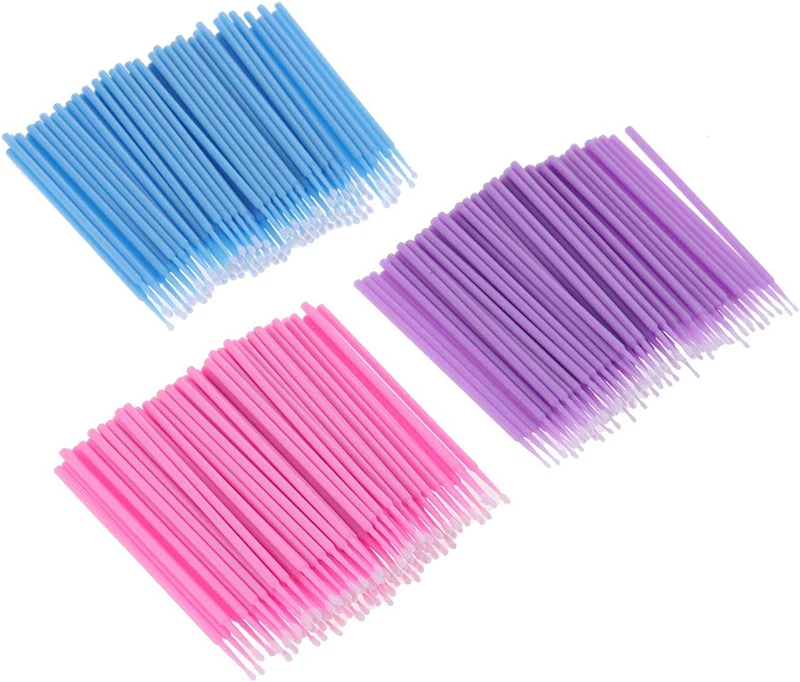 Wholesale Consumable Supply Lint Free Disposable Dental Micro Applicator Brush Wand