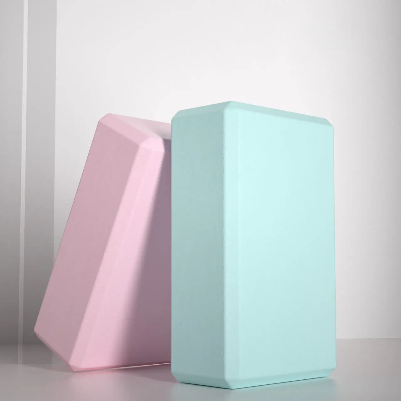 Good Price Yoga Foam Blocks Manufacturer Pilates Training Accessories Large Eva Yoga Brick Block