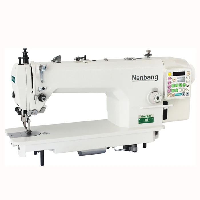 Direct Drive Top and Bottom Feed Walking Foot Industrial Sewing Machine With Automatic Presser Foot Lifting Function