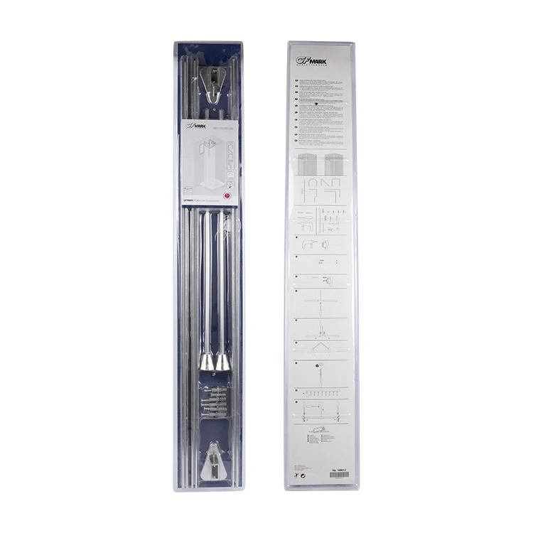 High quality flexible bendy rail  aluminum flexible adjustable shower curtain rod