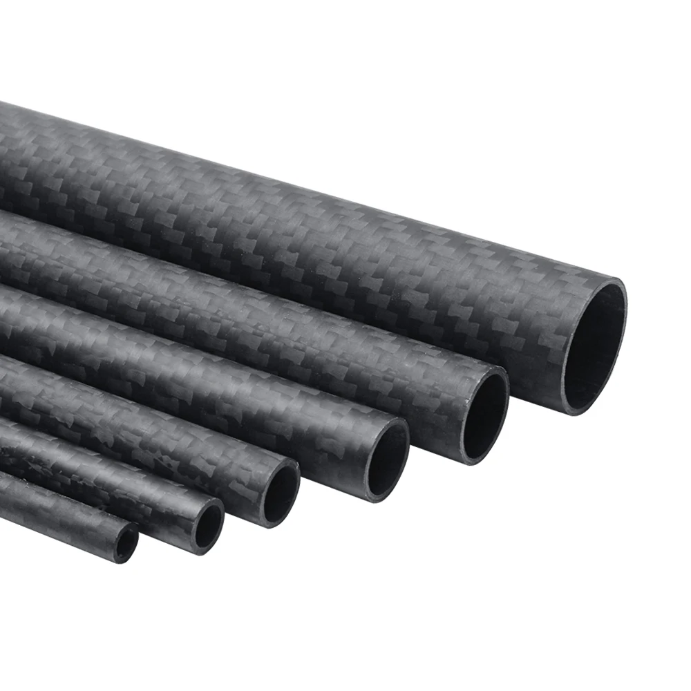 carbon fiber tubing:high pressure,high strength carbon fiber pull-winding tube by carbon fiber tubing China supplier
