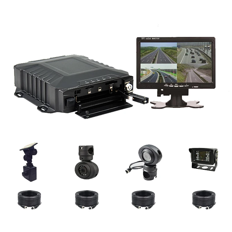 ODM OEM truck car android cms mdvr system 4ch 8 ch mdvr 4g gps wifi hdd add card sim mobile dvr
