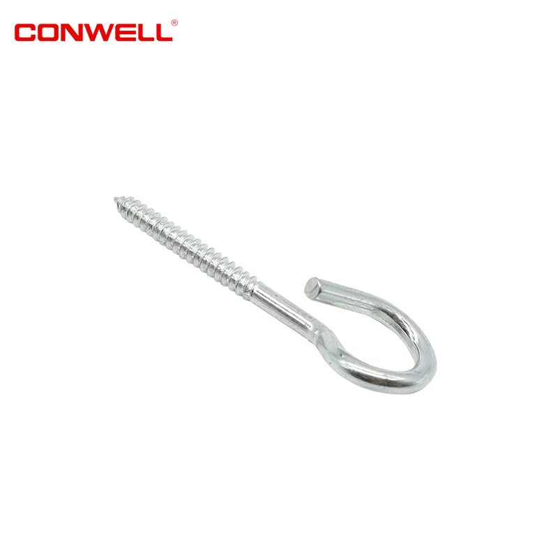 O Shape Hook Screws Pigtails Eye Bolts